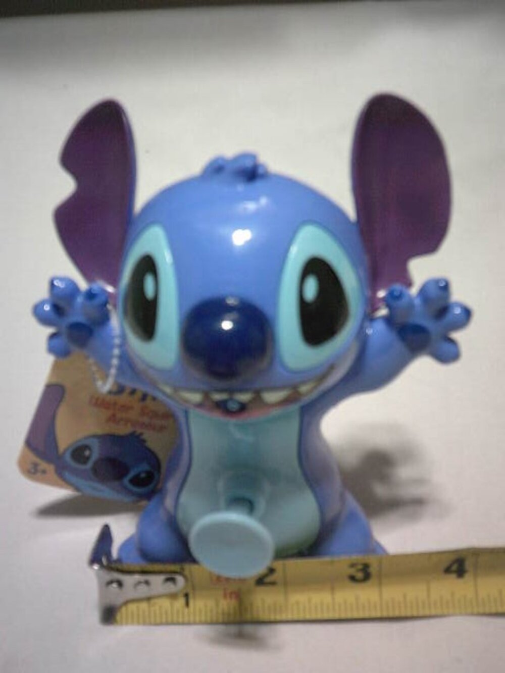 NEW DISNEY STITCH BLUE WATER SQUITER ARROSEUR POOL FUN KIDS TOY w/ INSTRUCTIONS